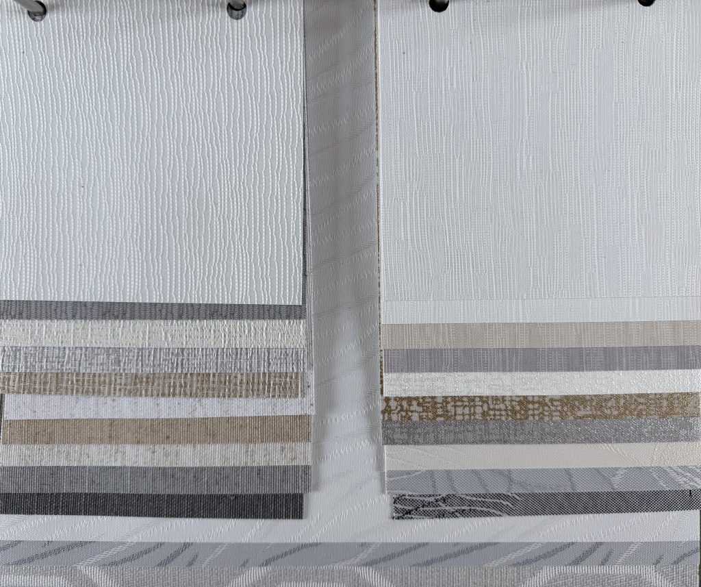Blackout roller blind colours
